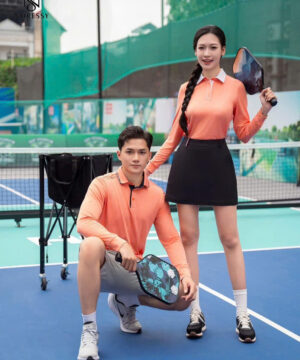 Áo polo pickleball