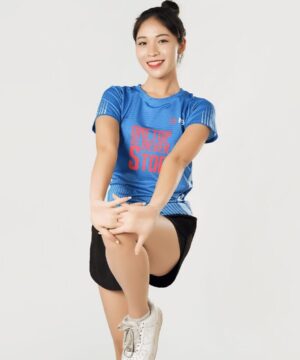 Alternative view of Áo T-shirt chạy bộ nữ