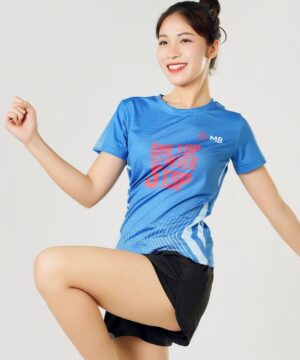 Áo T-shirt chạy bộ nữ