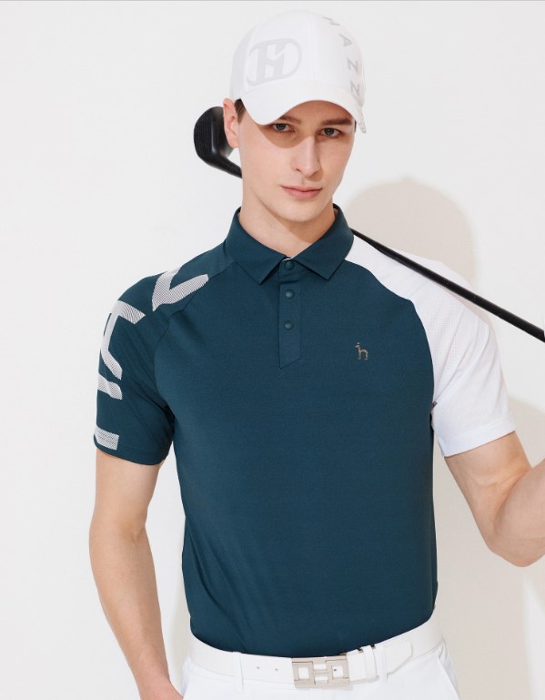 Áo Golf Polyester đảm bảo khả năng hút nhanh 