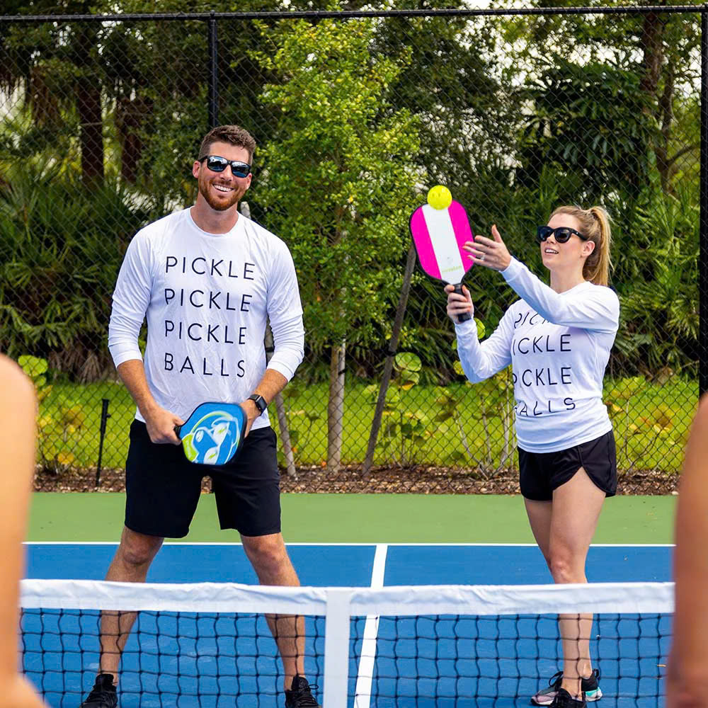 Áo giữ nhiệt chơi Pickleball chuyên dụng Áo giữ nhiệt Pickleball hiệu quả hay không nhờ vào chất vải