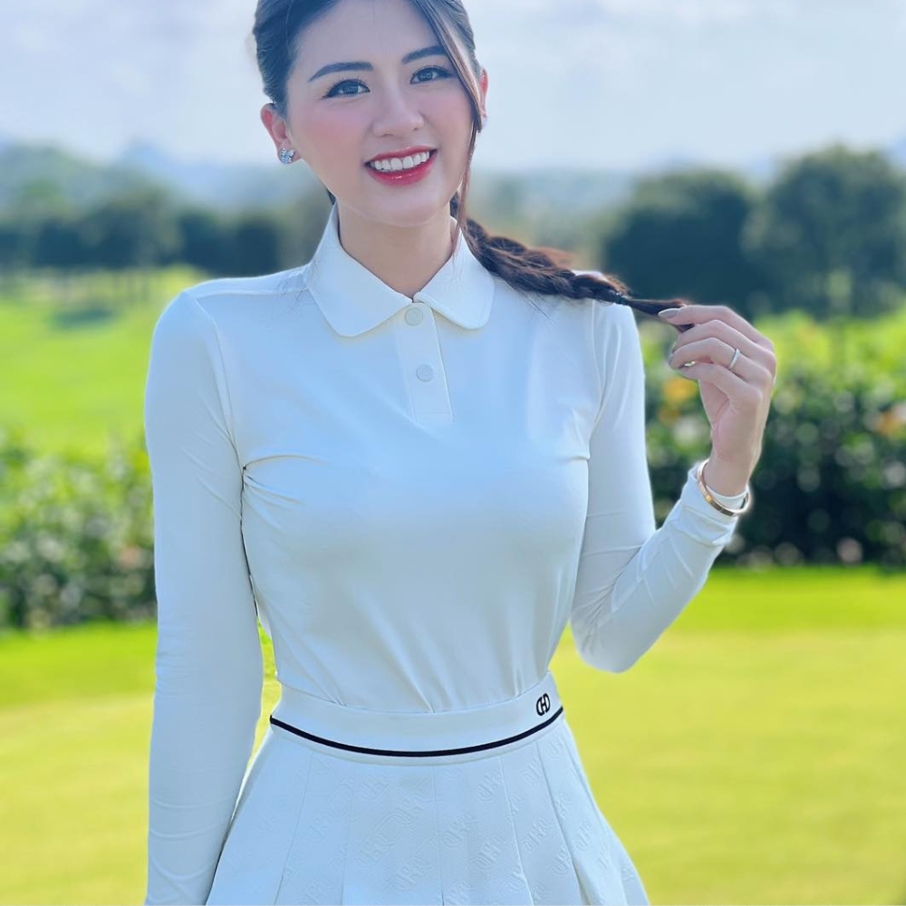 Nguyên liệu áo Golf Rayo được kiểm soát nghiêm ngặt, đảm bảo chất lượng bền đẹp, đồng bộ