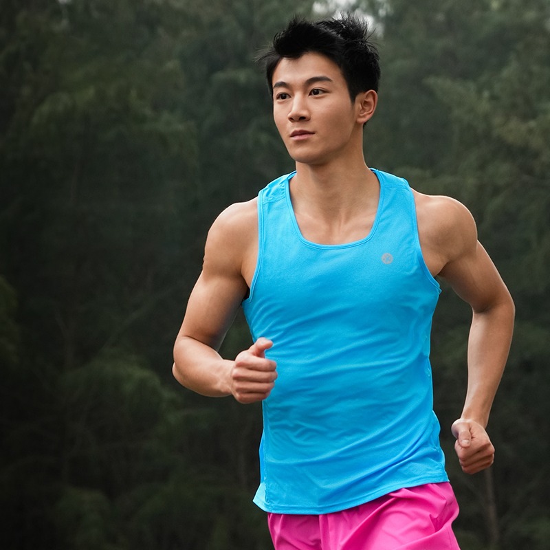 Áo Singlet chạy bộ CLB