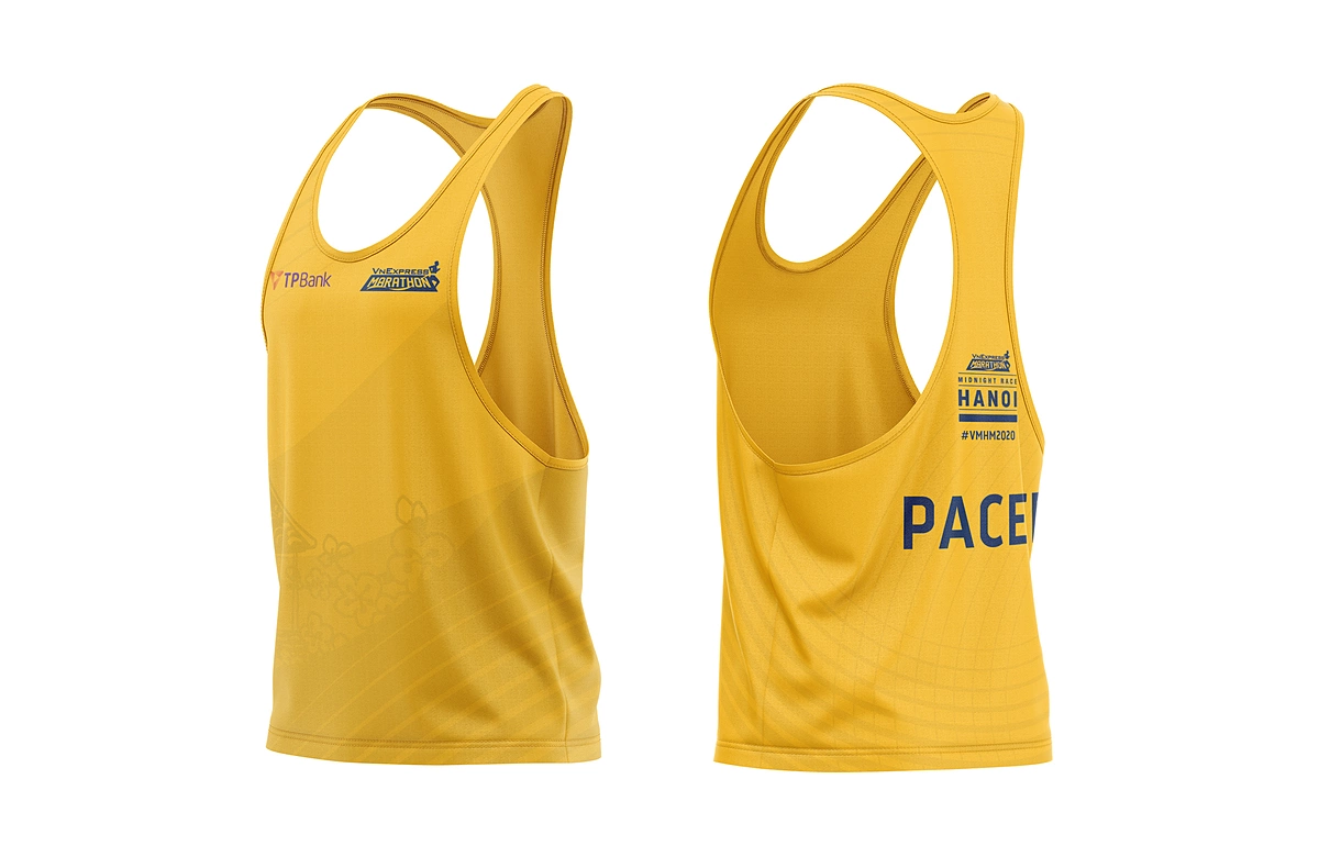 Cấu tạo kỹ thuật của áo Singlet Rayo
