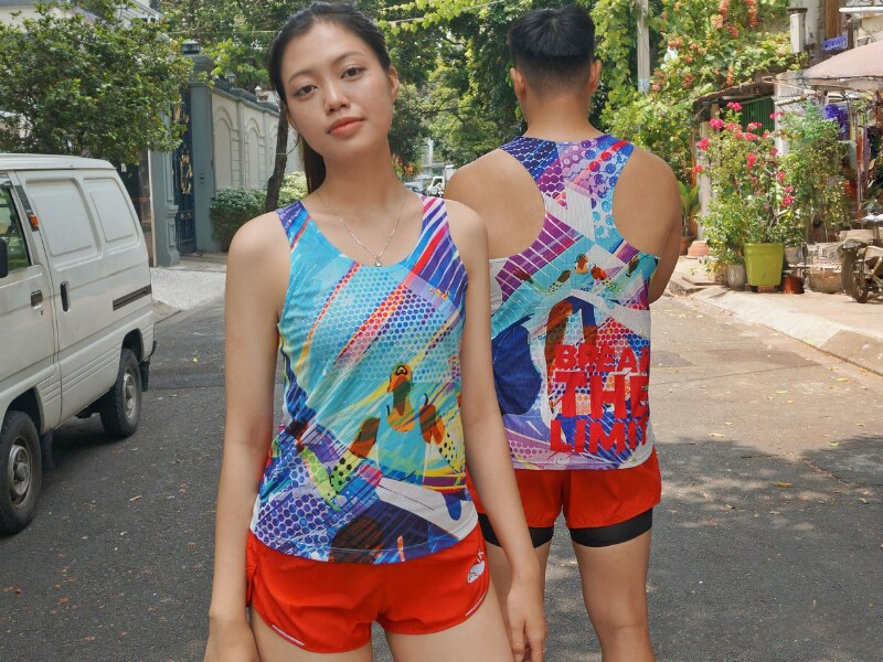 Áo singlet đồng phục có cai trò quan trọng