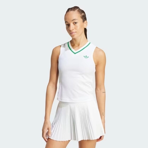 Vải thun lạnh cao cấp may áo tennis sát nạch tạo cảm giác mềm mại, mát da, ôm dáng dễ chịu