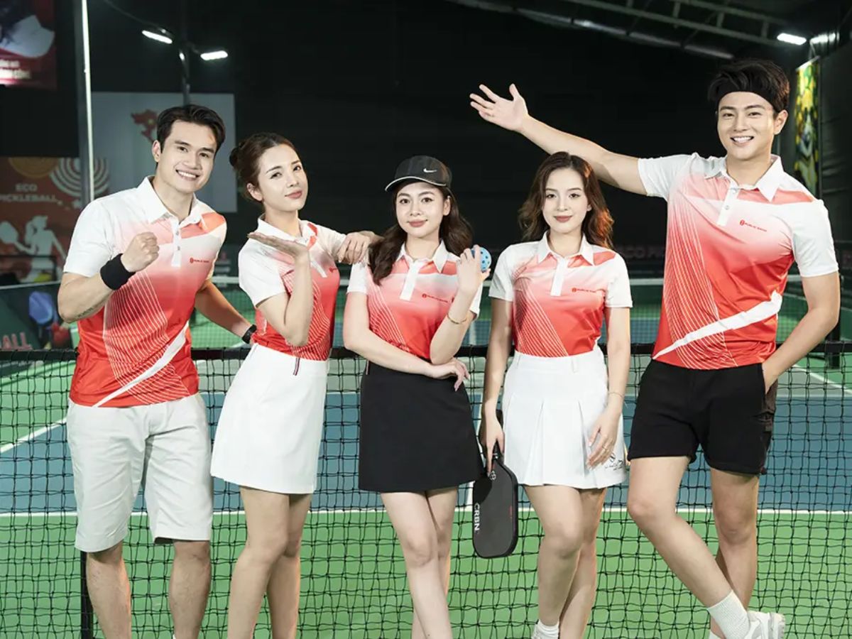 Nhiều CLB Pickleball tại TP.HCM đánh giá cao áo Pickleball Rayo