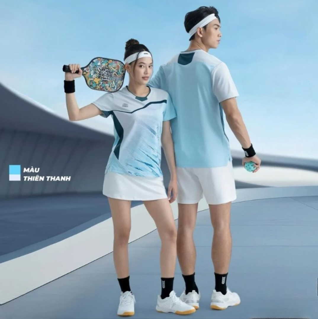 Xưởng may áo Pickleball TPHCM Rayo giao hàng toàn miền Nam