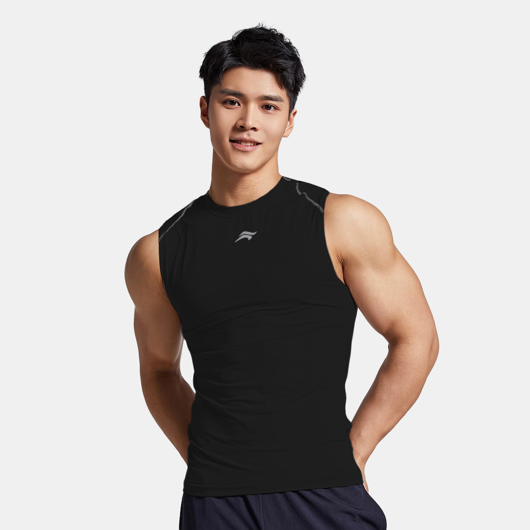 Áo chạy bộ vải coolmax dang áo balo