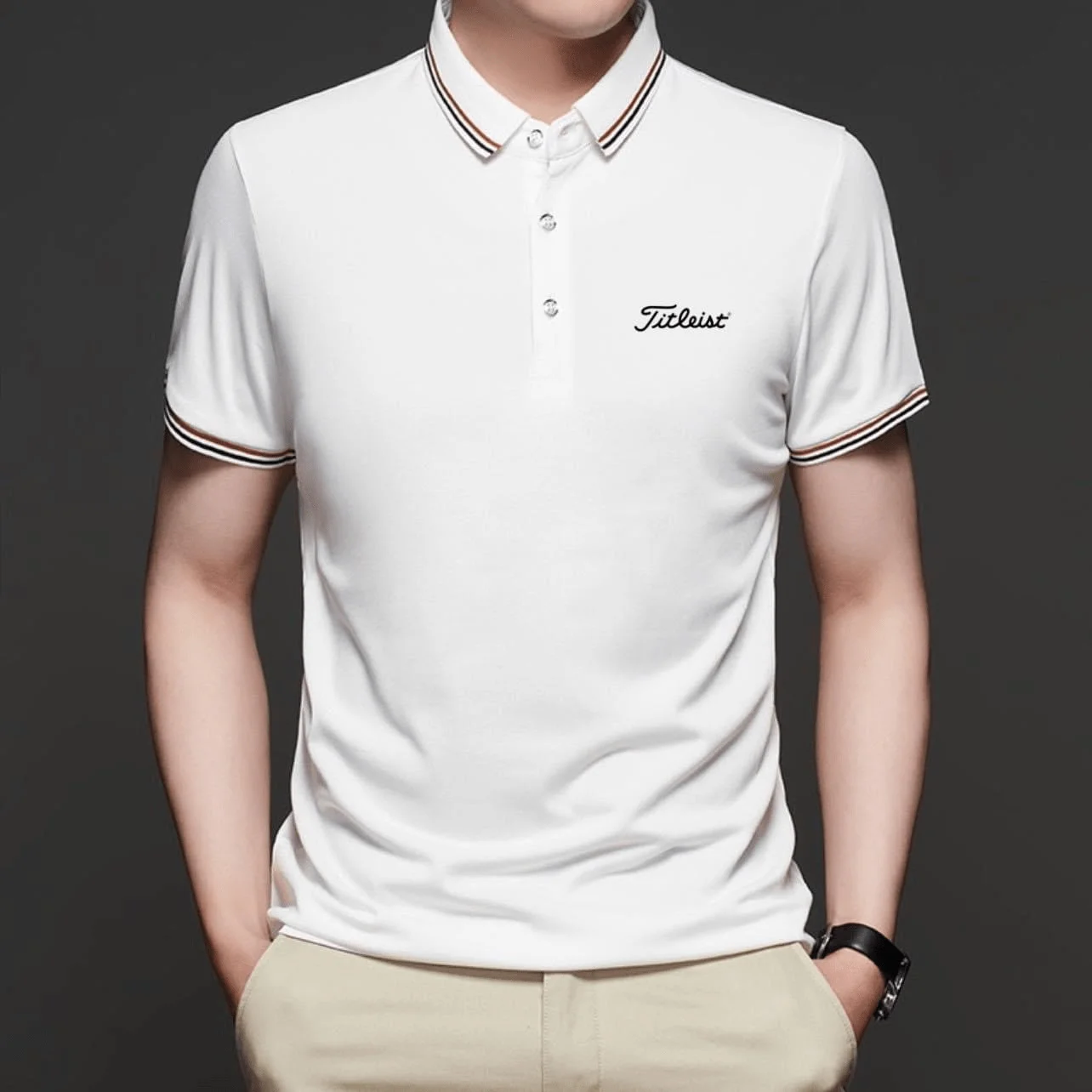 Áo Golf in logo giải pháp quảng bá thương hiệu đẳng cấp, miến phí cho doanh nghiệp
