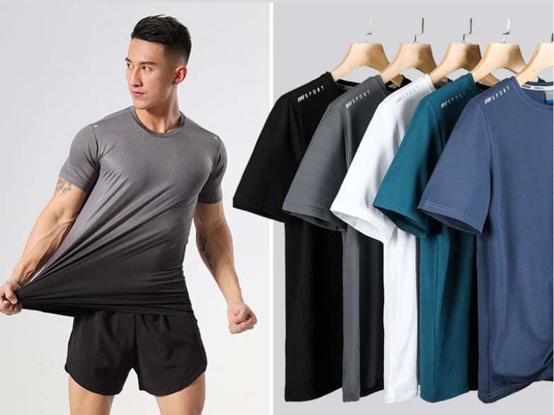 Áo thun lạnh thể thao