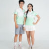 Áo Polo Pickleball Phối Màu Loang In 3D - Form Đẹp