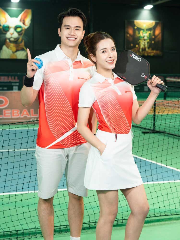 Mẫu Đồng Phục CLB Pickleball May Sẵn Mới Nhất 2025