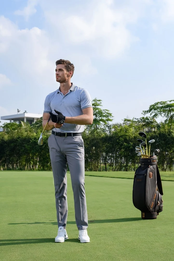 Áo thun golf có cổ là lựa chọn quà tặng phù hợp